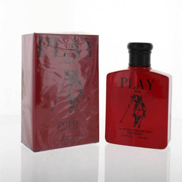 play red polo perfume