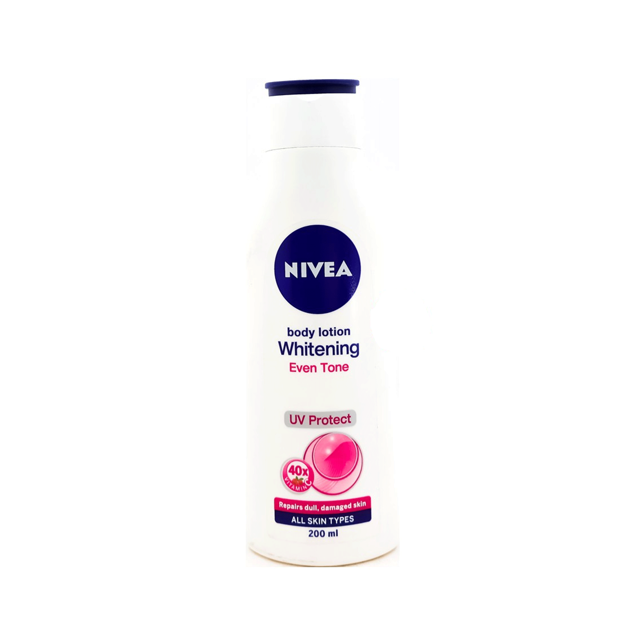 Nivea Body Lotion Whitening Even Tone Uv Protect 200ml Coccibeauty