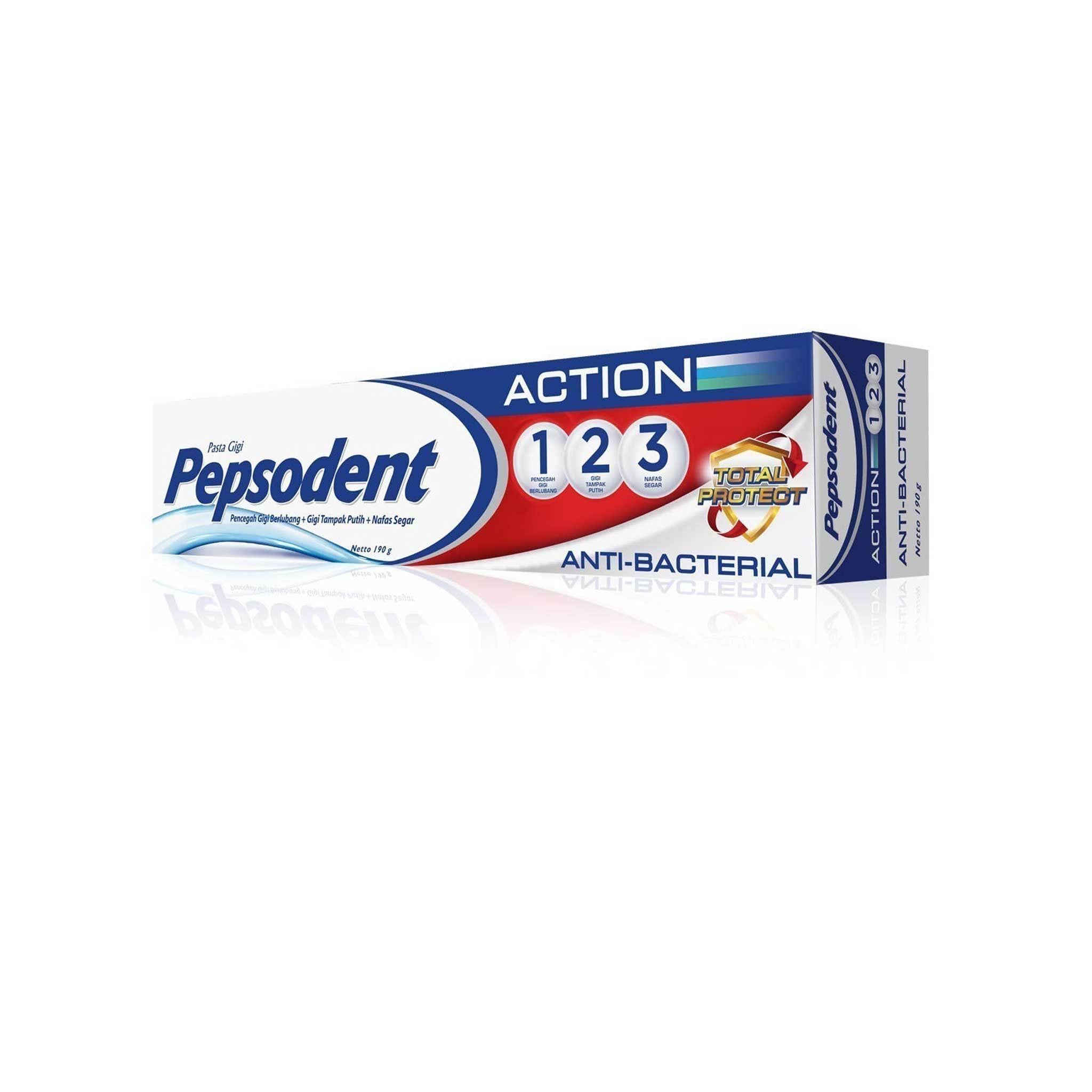 pepsodent antibacterial