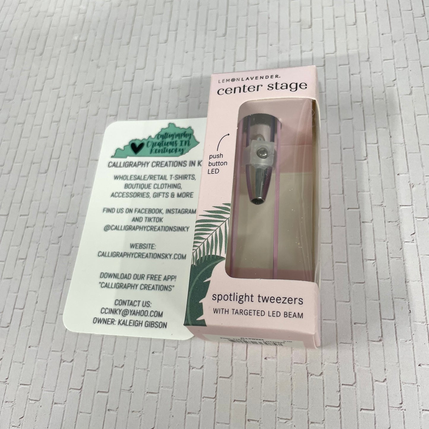 Spotlight Tweezers-Lavender