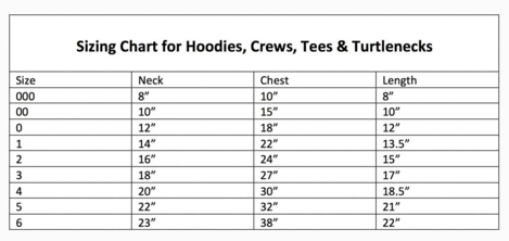 sharperbarker_sizechart