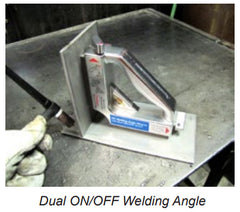 Dual On/Off Welding Angle