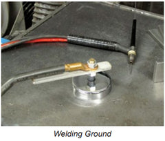 Magnetic Welding Ground