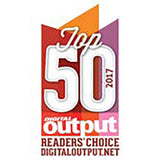 Digital output Top 50