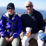 An annual tradition for Master Magnetics is the company hike up one of the many 14ers (mountains above elevation of 14,000 ft.) in Colorado. Jenni and Jack take a break at the top of Mt. Bierstadt