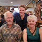 Jack and Sandy Nellesen with daughter Jennifer Brown in 2015