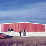 Master Magnetics' brand new building, October 1976