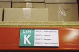 Magnetic Inventory Label