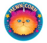 Ash Evans Mewnicorn logo