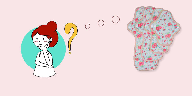 What makes you think again about using cloth menstrual pads