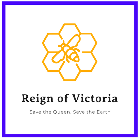 reign of victoria logo