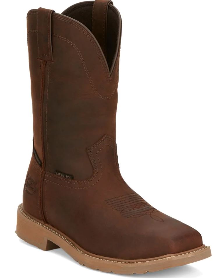 buster brown work boots