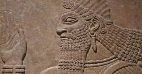 Shamash Mesopotamia Sun God