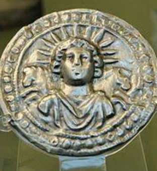 Roman Sol Sun God Protection Jewelry