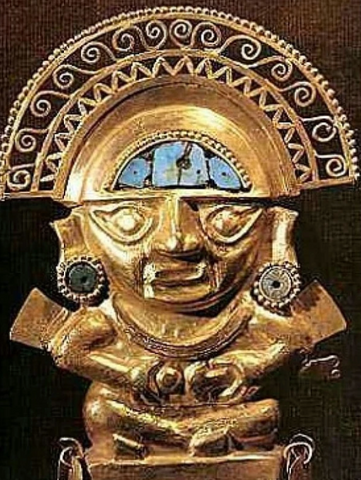 Inti Inca Sun God Protection Jewelry