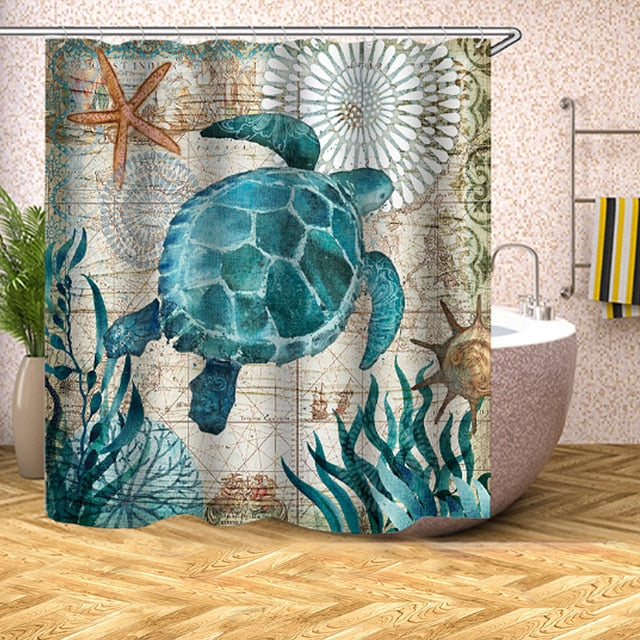 Ocean Themed Bathroom Decor Turtlfy