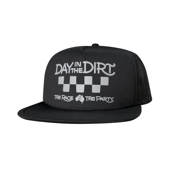 Day in the Dirt Fasthouse Trucker (Black)