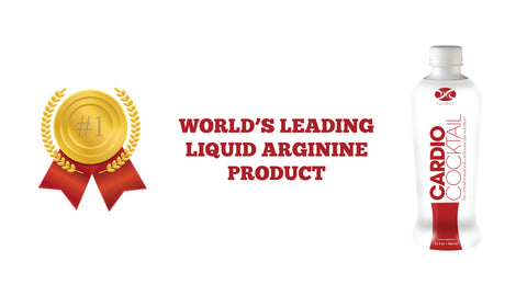 Cardio Cocktail world's leading liquid arginine product