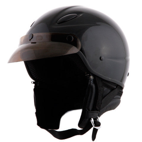 vented half helmet