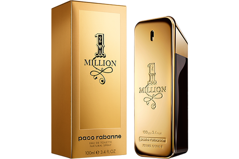 1 Million Paco Rabanne   | best men's cologne