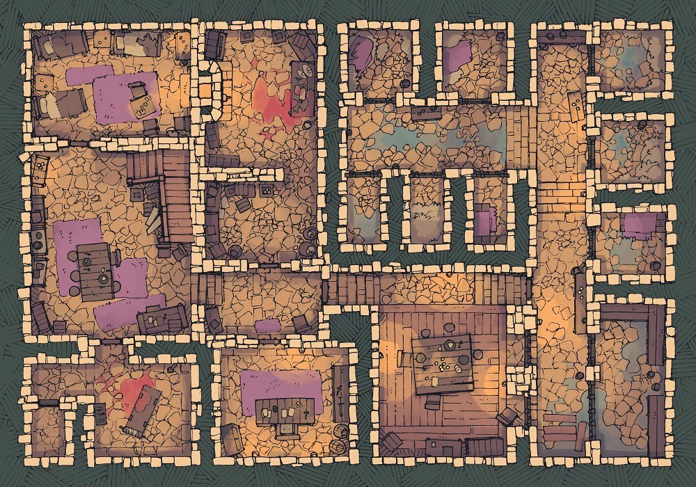 Mean dungeon