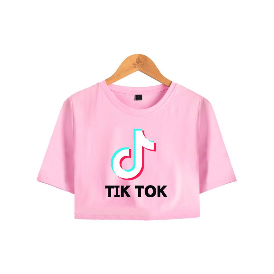 Tiktok Croptop Cropped Tshirt Sd Style Shop