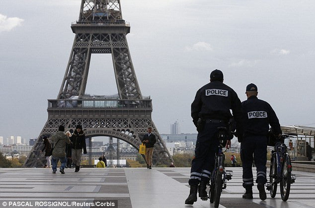 Eiffel Tower Police