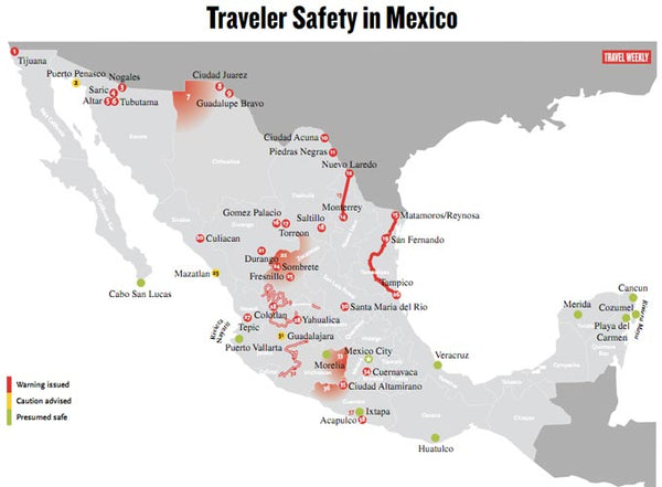 How To Stay Safe During Your Mexico Vacation
