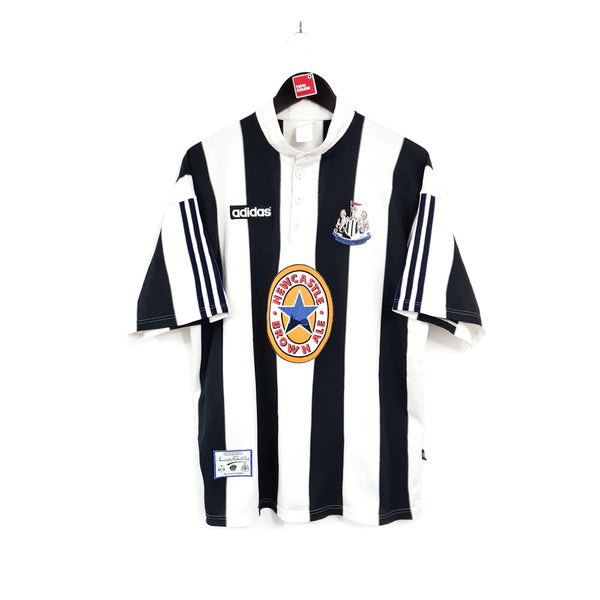 No 14 Ginola 1995-1997 Newcastle United Home Football Nameset for shirt 