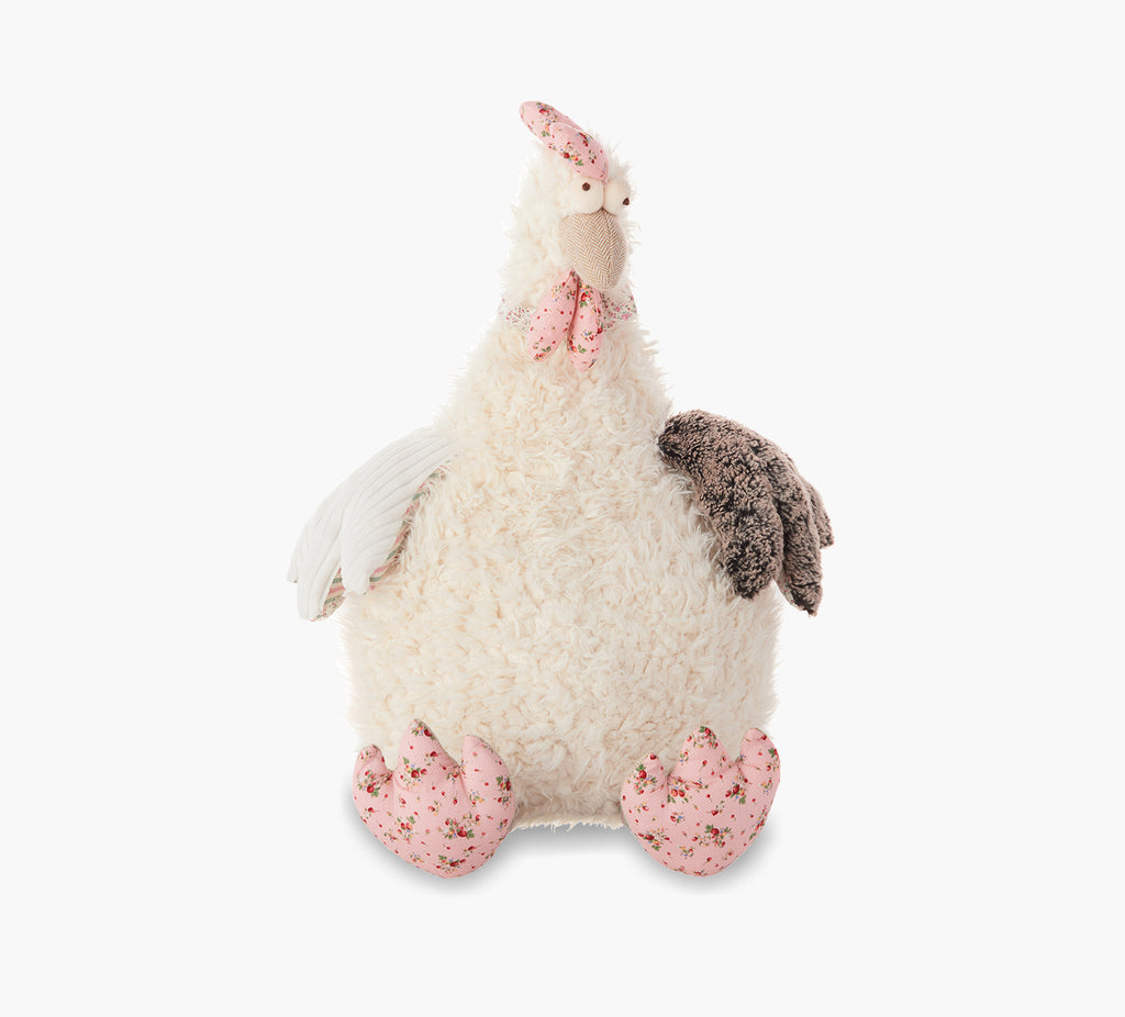 plush chicken