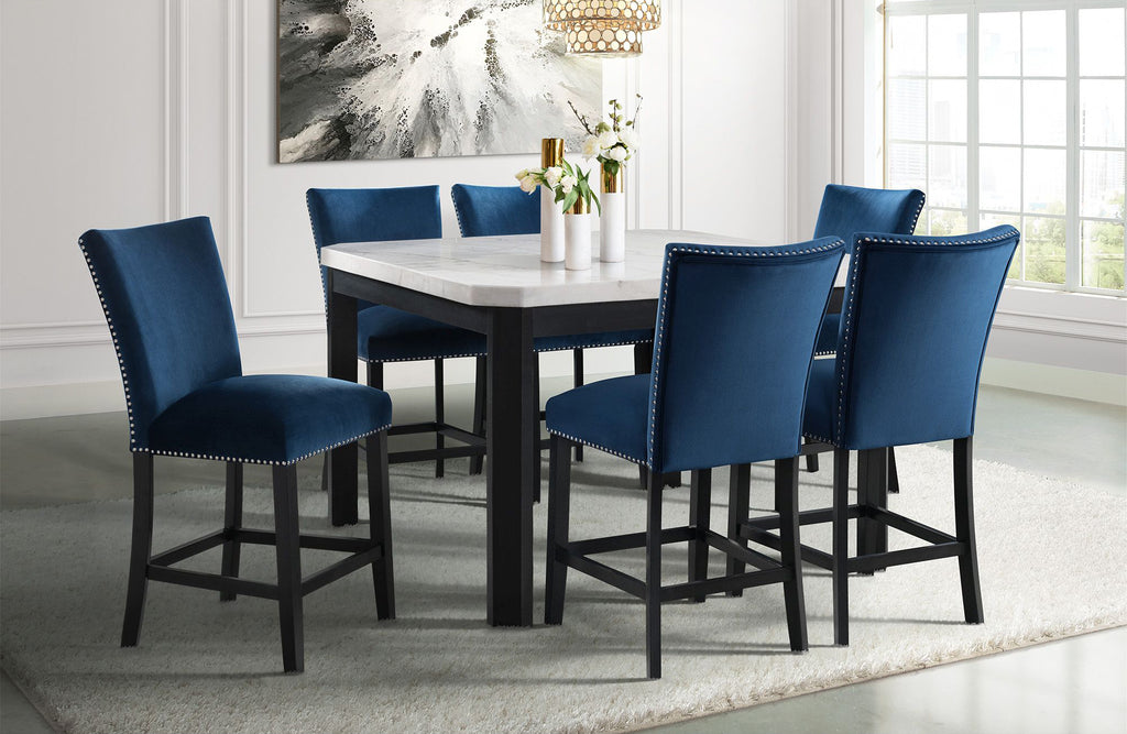 5-Piece Saranac Counter Height Dining Room Collection