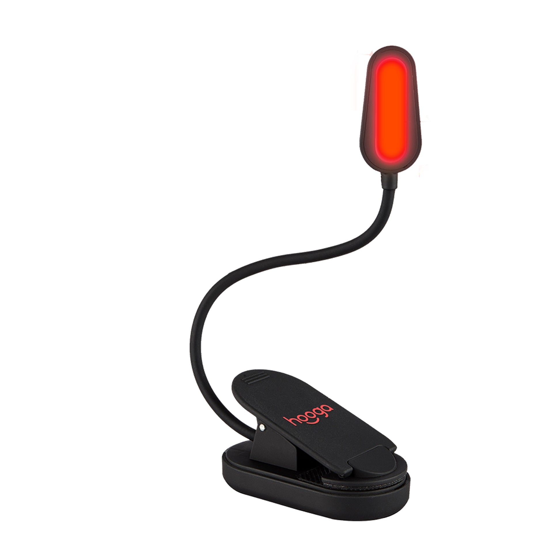 Atticus Infecteren jungle Red LED Rechargeable Book Light – Hooga