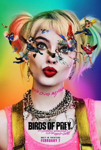 Birds of Prey Teaser Poster by DC Comics