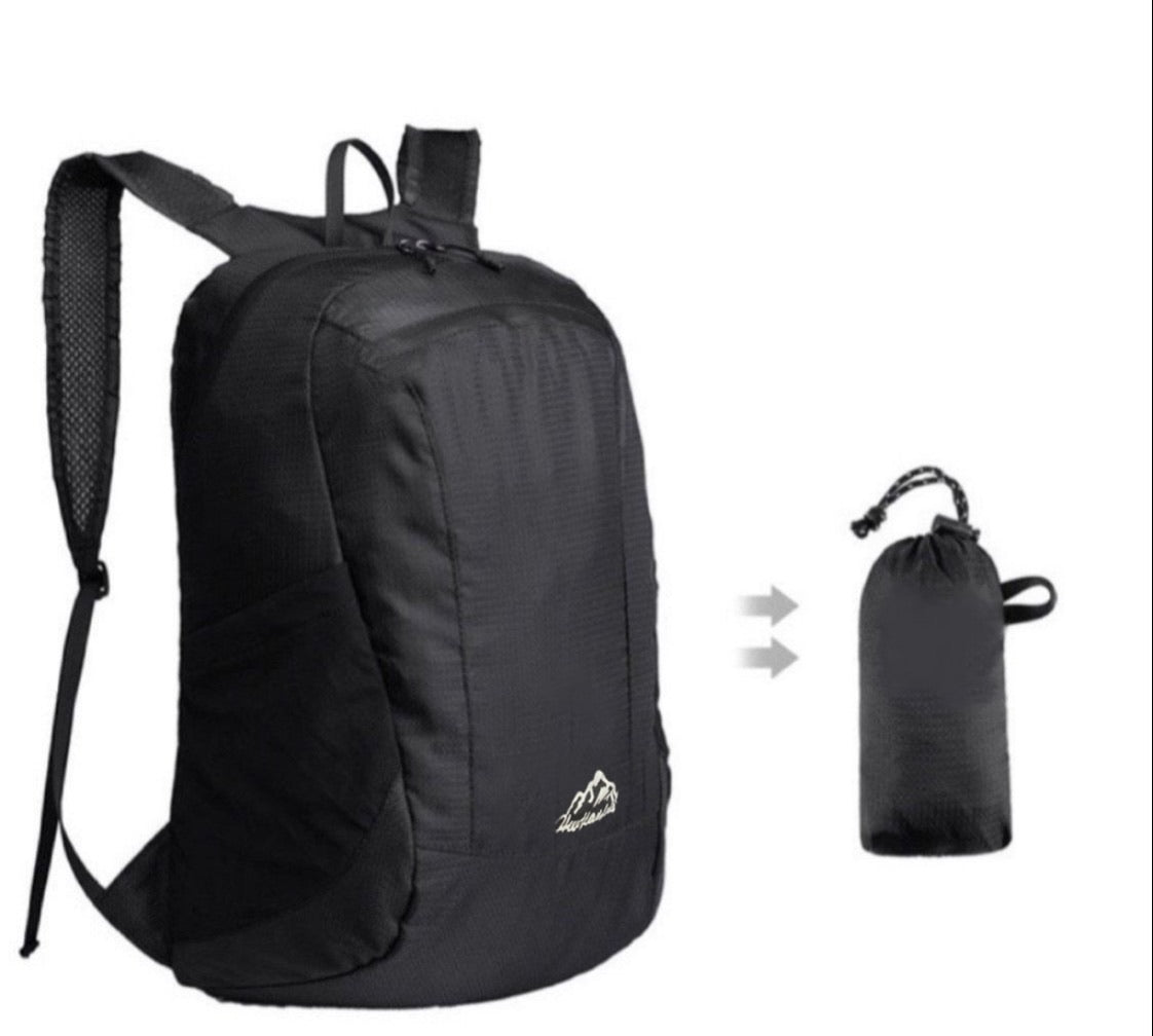 black assault backpack