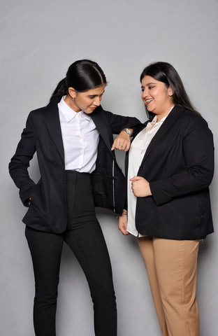TBD | The Visionary - Classic Black Blazer