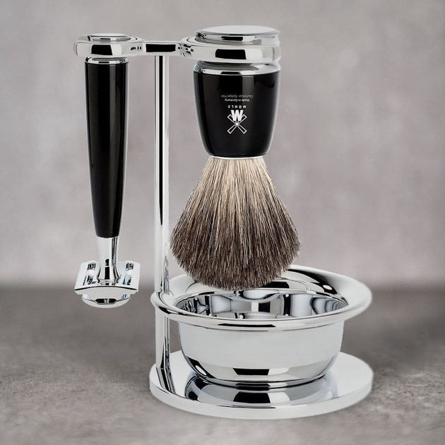 shaving set safety razor