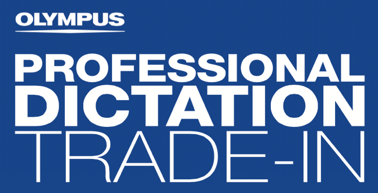 Olympus Dictation Trade-In