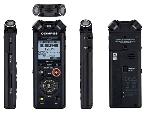 Olympus LS-P2 Digital Voice Music PCM Recorder Australia