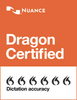 Nuance Dragon Certified for Accuracy RecMic RM-4110S Dictate Australia