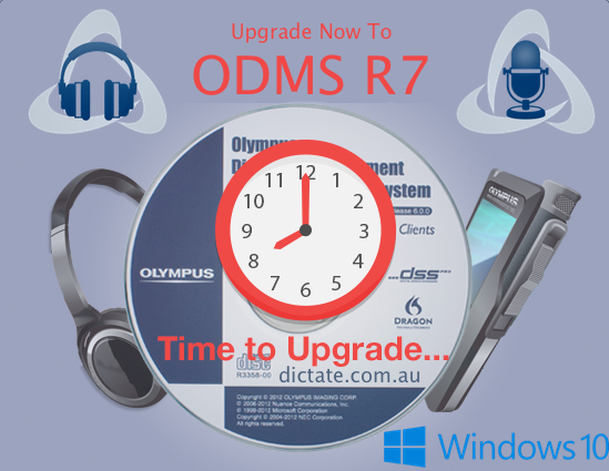 Olympus ODMS R6 EOL End-Of-Life Upgrade Now