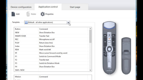 Olympus Australia RecMic II Configuration Tool for Windows 10 Dragon Dictate