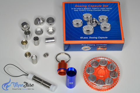 Vaporizer Dosing Capsules