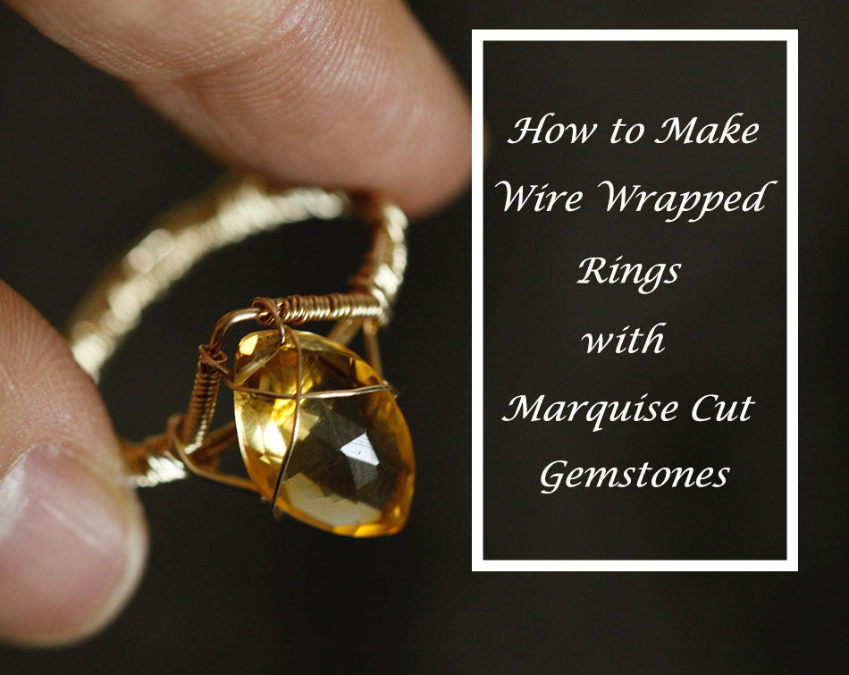 how to make wire wrapped ring