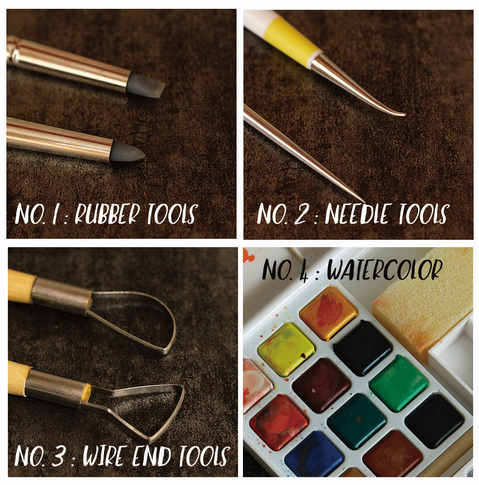 polymer clay sculpting tools