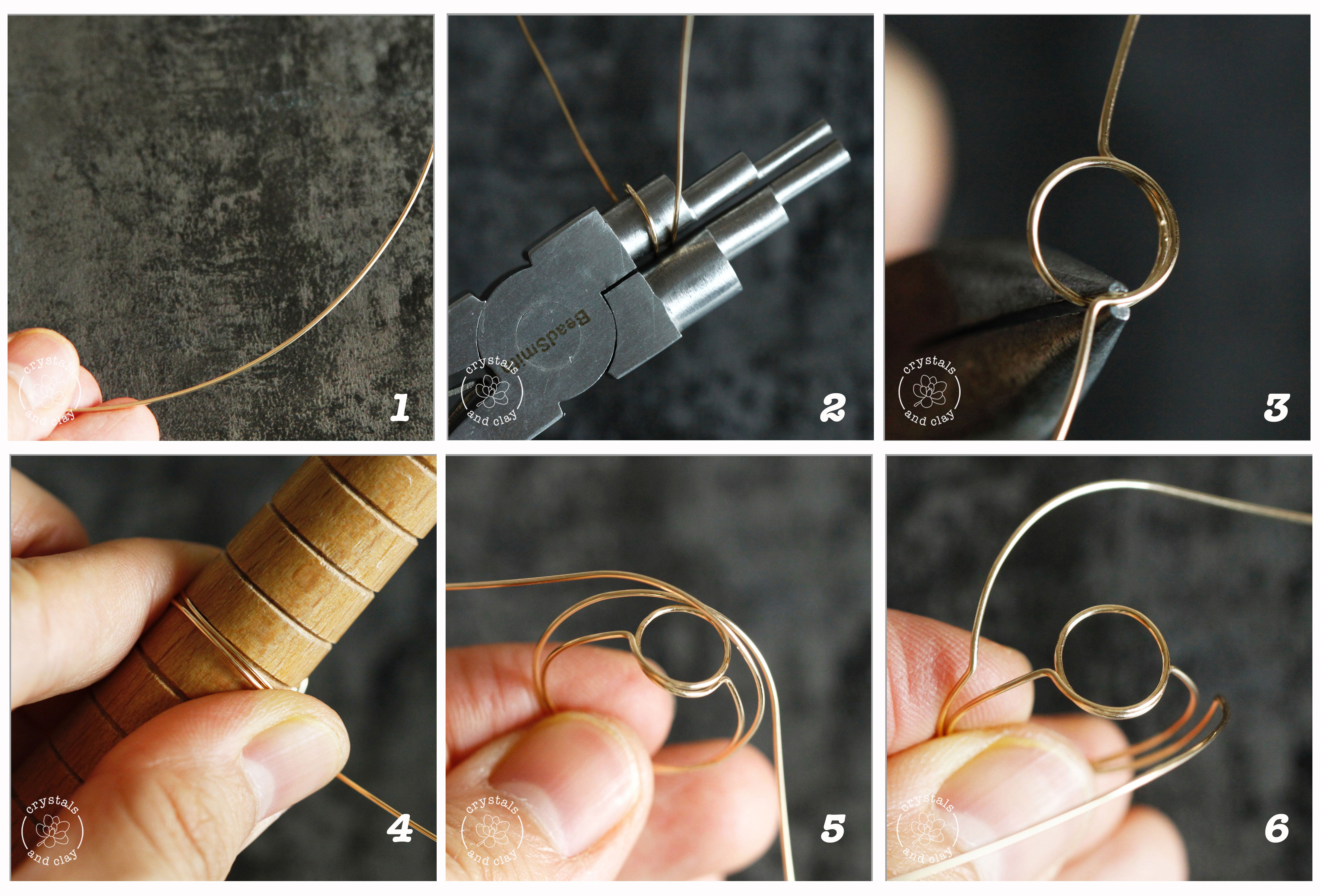 how to make wire wrapped ring