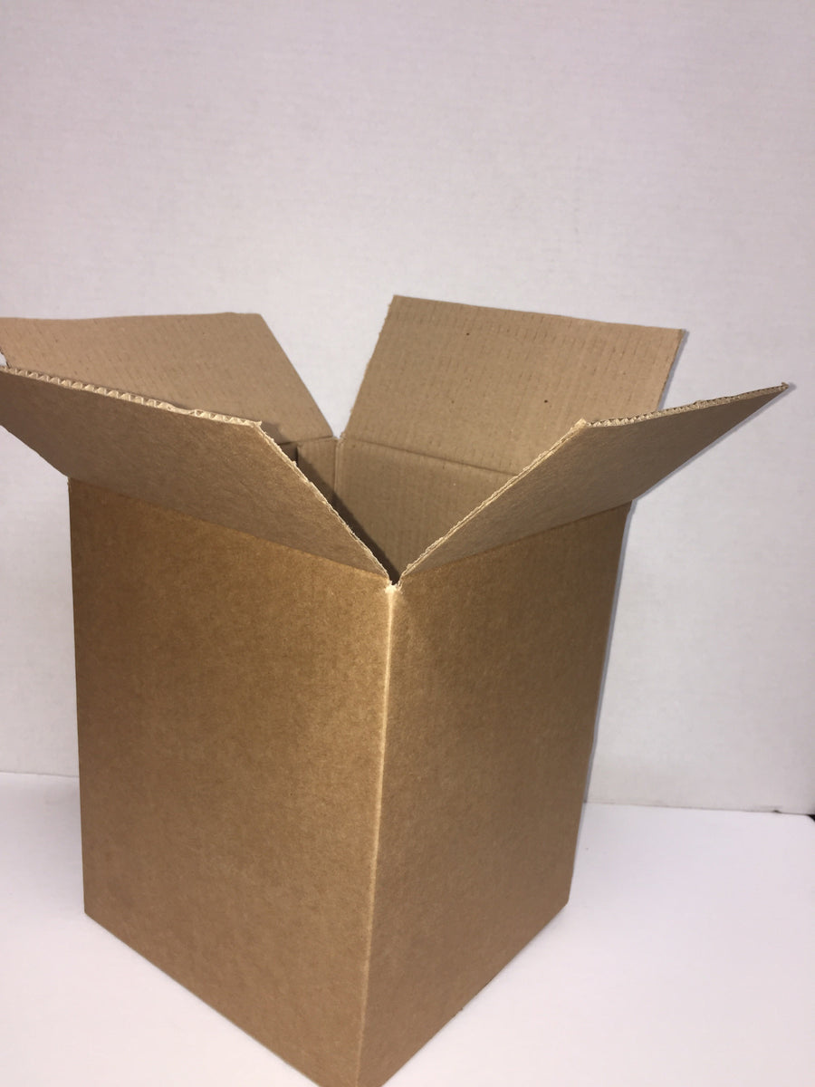 Cardboard Box - 190mm x 190mm x 324mm - Brown - Single Wall – Packaging