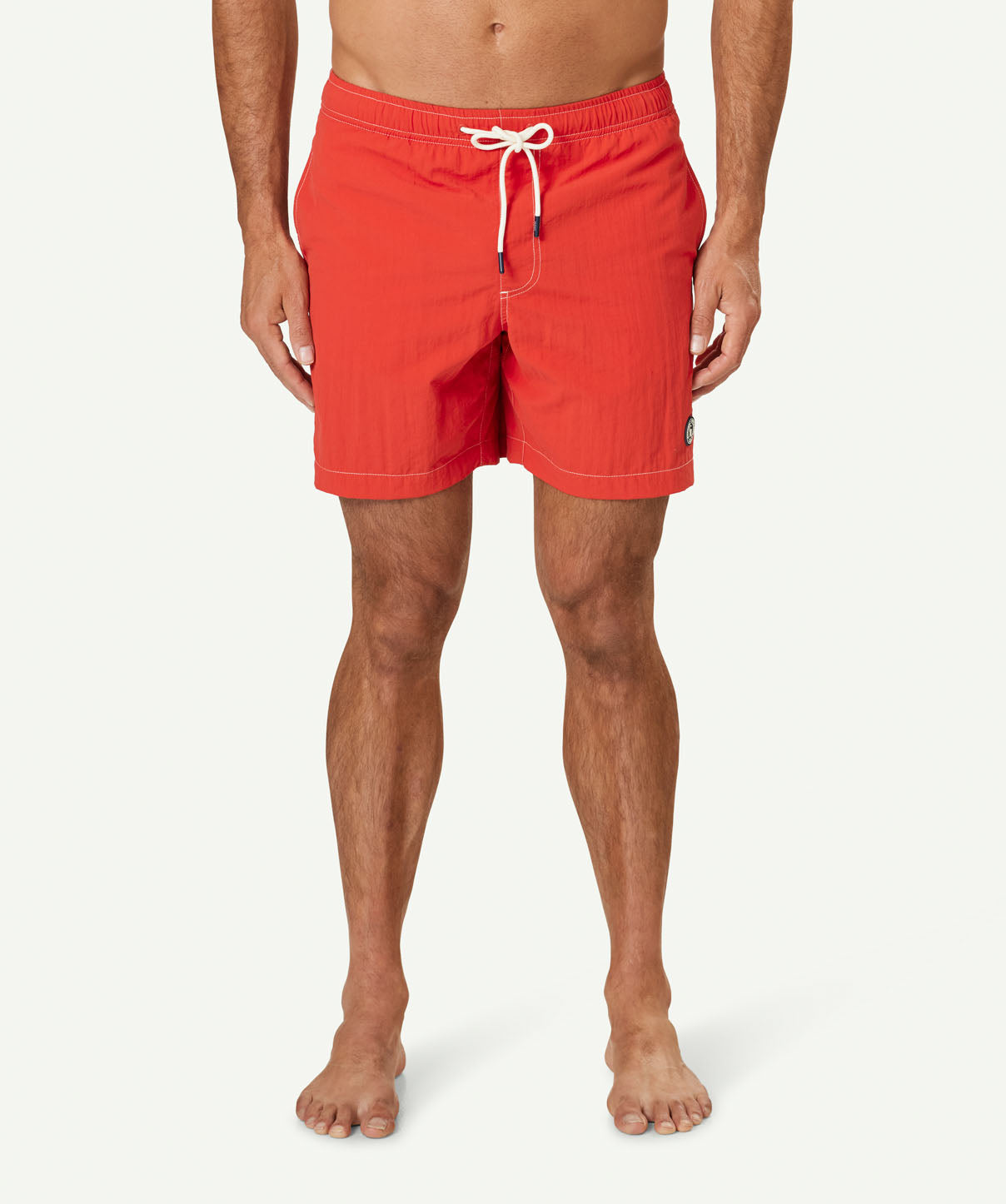 Coastal Swim Shorts Red Beach Shorts Gazman