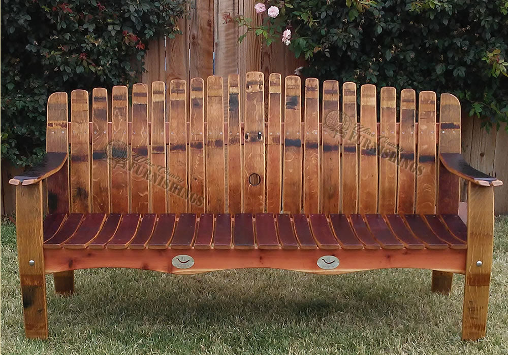 barrel bench