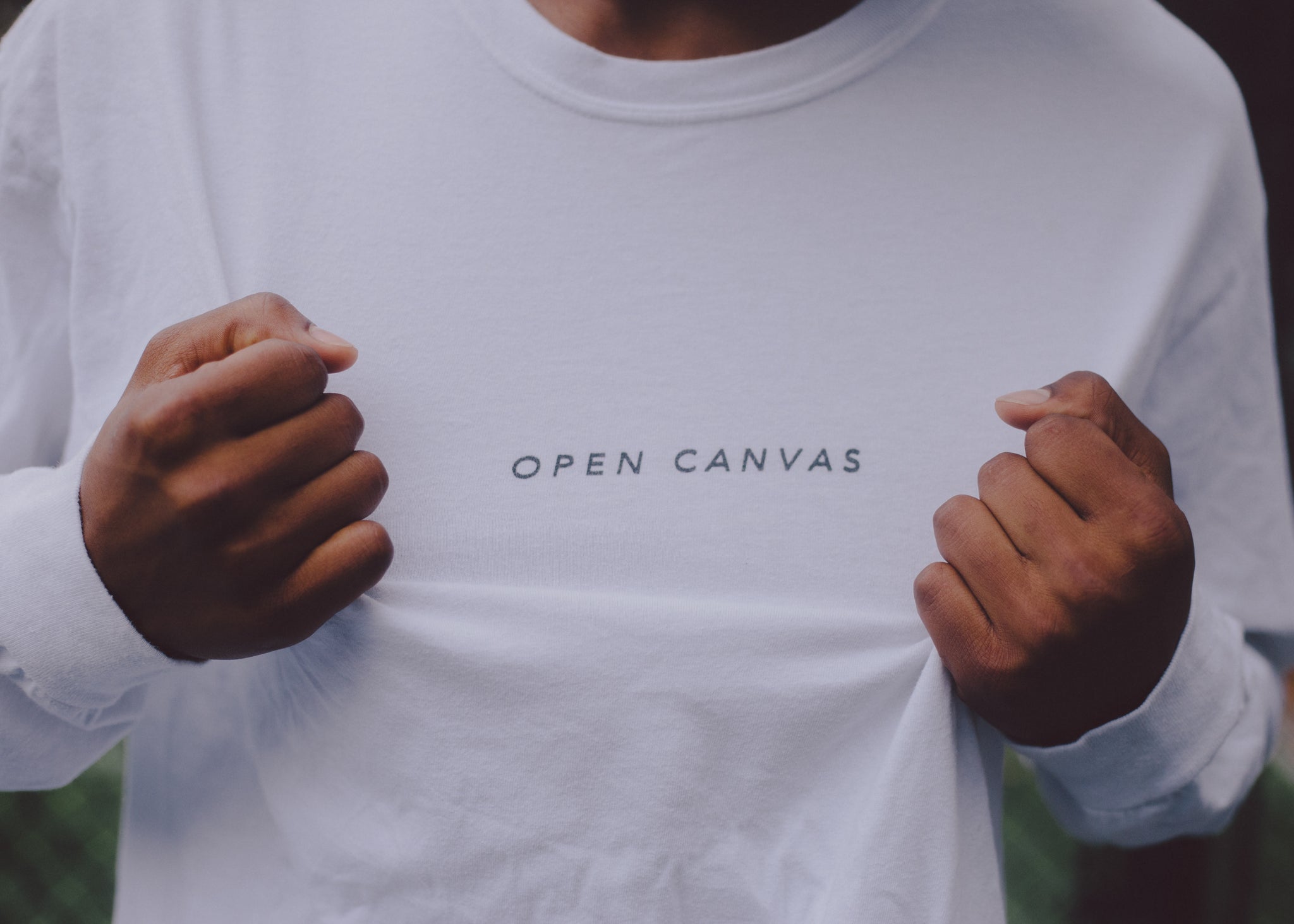 open canvas