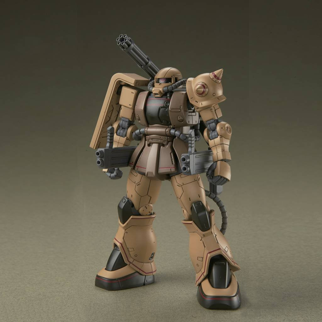 zaku half cannon origin